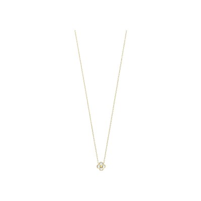 Collier Charles Garnier Légende en argent doré et nacre