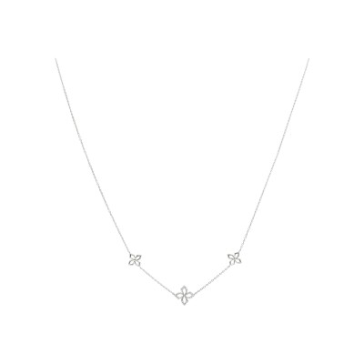 Collier Charles Garnier Passion en argent et oxyde de zirconium