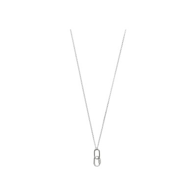 Collier Charles Garnier Styles en argent et oxyde de zirconium