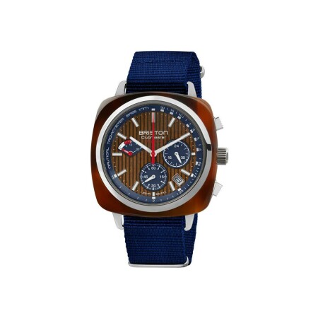 Montre Briston Clubmaster Regatta Chrono 241542.SA.T.15W.NNB