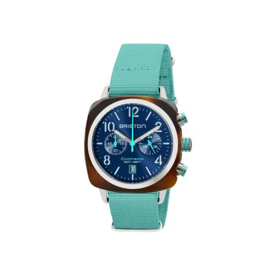 Montre Briston Clubmaster Classic Chrono Summer Vibes