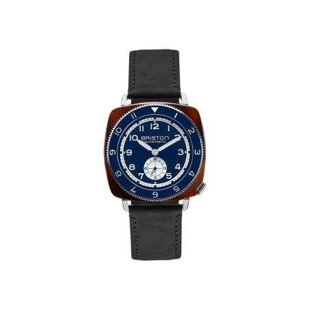 Montre Briston Clubmaster Legend Petite Seconde 241639.SA.T.15W.CH