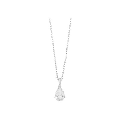 Collier Raynal en or blanc et diamant