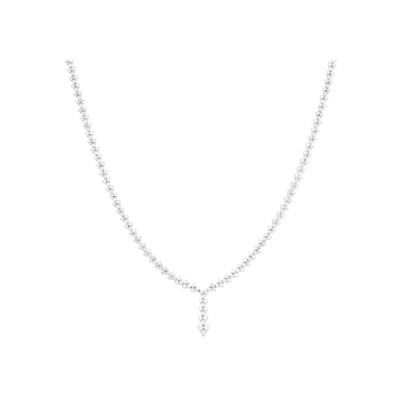 Collier Raynal Éclat en or blanc et diamants