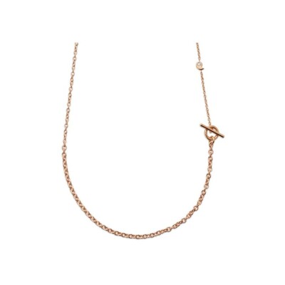 Collier Raynal Idris en or rose et diamant