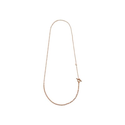 Collier Raynal Idris en or rose et diamant