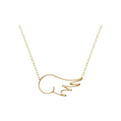 Collier Atelier Paulin Mon Ange en or jaune