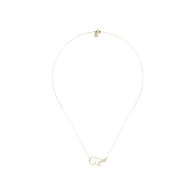 Collier Atelier Paulin Mon Ange en or jaune