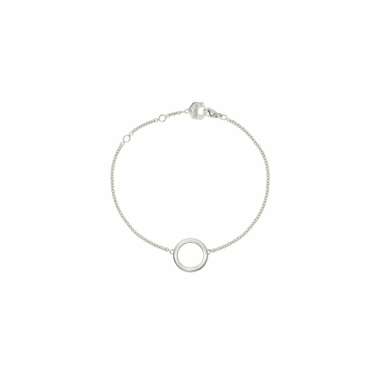 Bracelet gourmette Idole de Christofle en argent