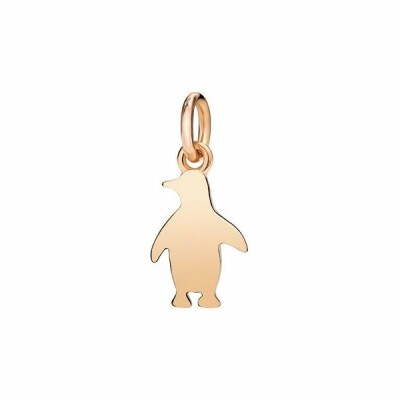 Pendentif DoDo Pingouin en Or rose