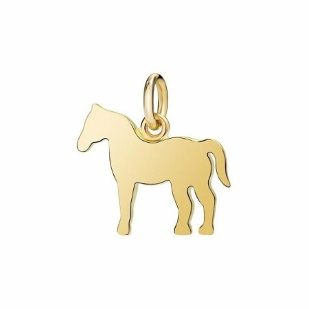 Pendentif DoDo Cheval en Or jaune