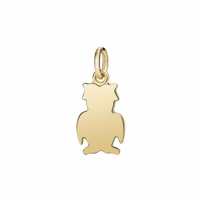 Pendentif DoDo Hibou en Or jaune