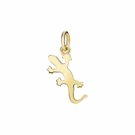 Pendentif DoDo Gecko en Or jaune