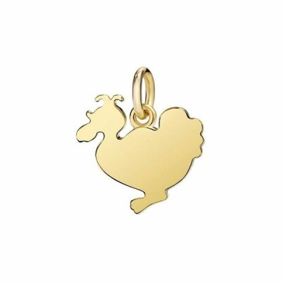 Pendentif DoDo Lady Dodo en Or jaune