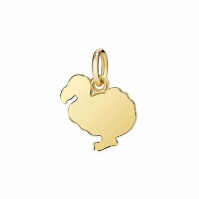 Pendentif DoDo Dodo en Or jaune