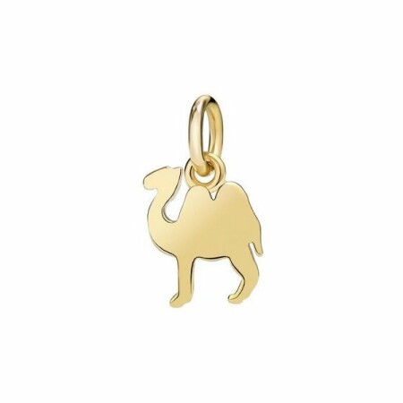 Pendentif DoDo Chameau en Or jaune