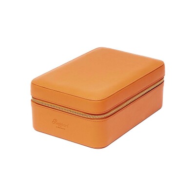 Rapport London Hyde Park Four Zip Case - Tan