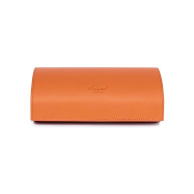 Rapport London Hyde Park Three Watch Roll-Tan