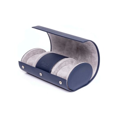 Rapport London Hyde Park Three Watch Roll-Navy