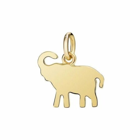 Pendentif DoDo Eléphant en Or jaune