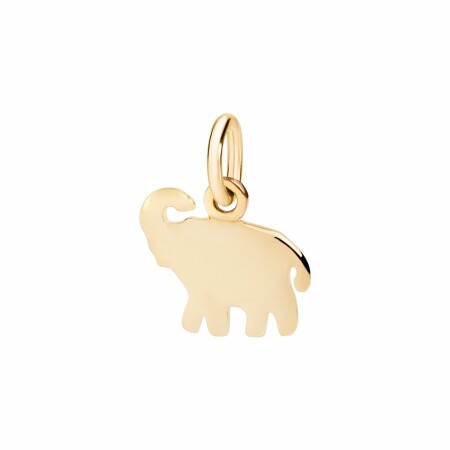 Pendentif Dodo Elephant petit modèle en or jaune