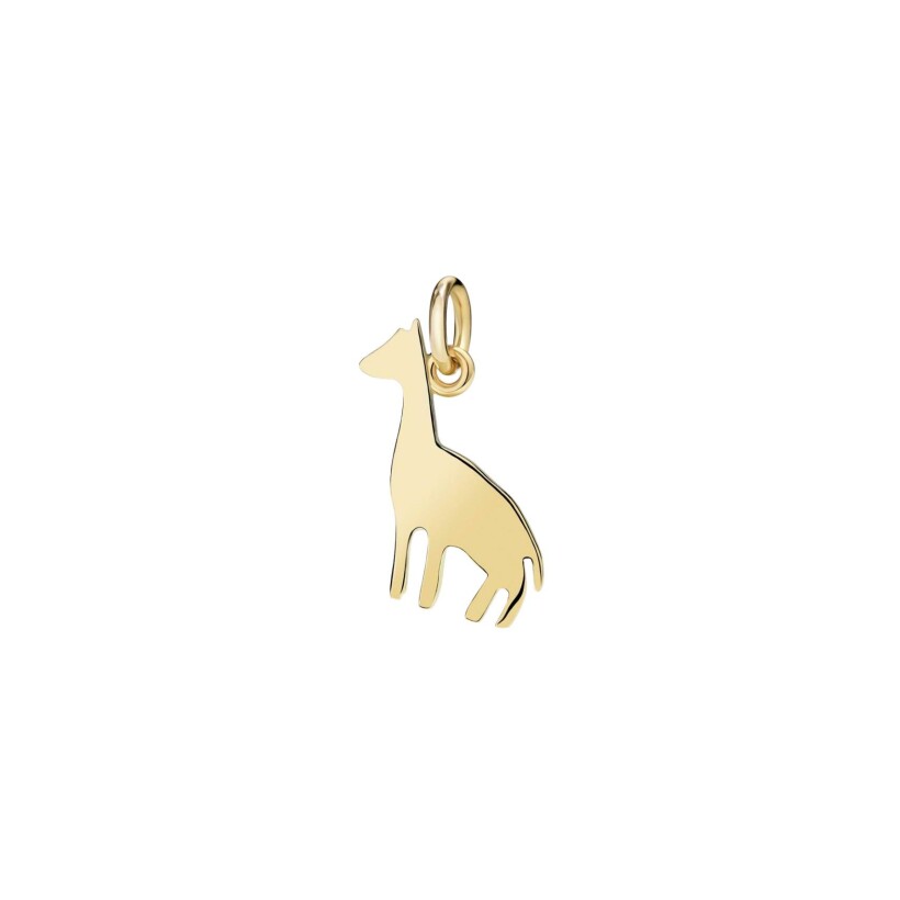 Pendentif DoDo Girafe en or jaune