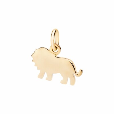 Pendentif DoDo Lion en or jaune