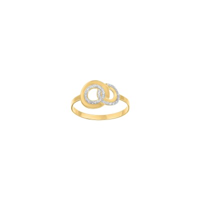 Bague en or jaune