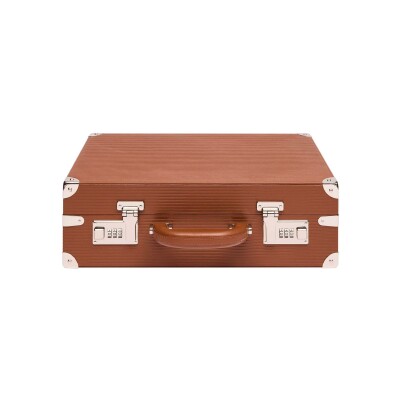 Rapport London Nova 10 Watch Briefcase - Tan