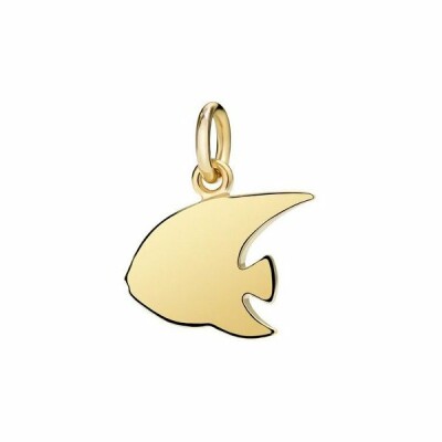 Pendentif DoDo Poisson ange en Or jaune