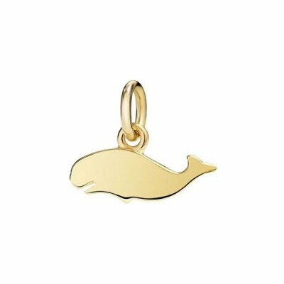 Pendentif DoDo Baleine en Or jaune