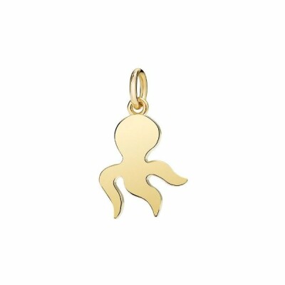 Pendentif DoDo Poulpe en Or jaune