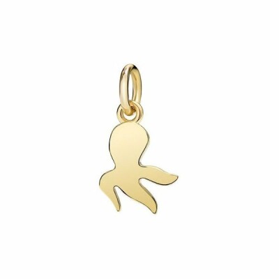 Pendentif DoDo Poulpe petit modèle en Or jaune