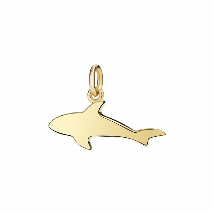 Pendentif DoDo Requin en or jaune