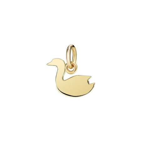 Pendentif DoDo Cygne en or jaune