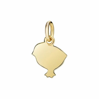 Pendentif DoDo Poussin en Or jaune