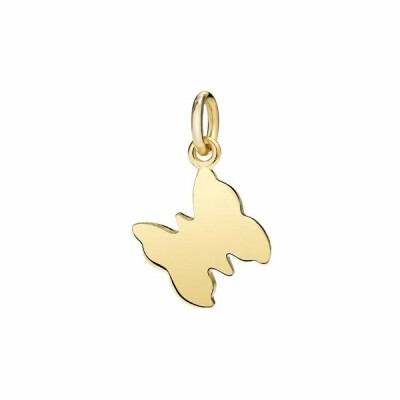 Pendentif DoDo Papillon en Or jaune