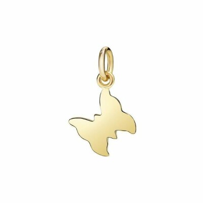 Pendentif DoDo Papillon petit modèle en or jaune