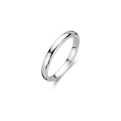 Bague One More Ischia Basic en or blanc