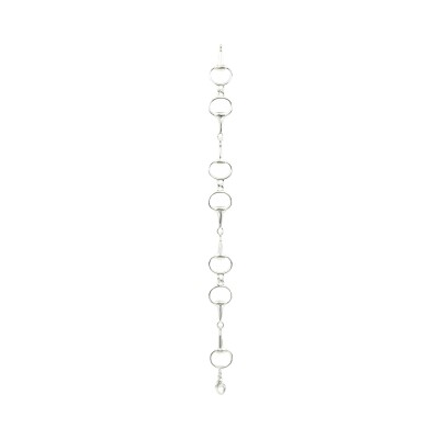 Bracelet 3.5 mors en argent
