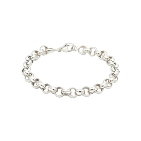 Bracelet Jaseron 7mm en argent