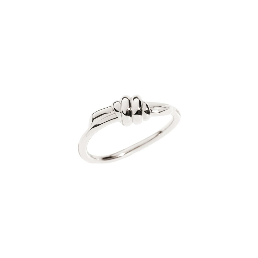 DoDo Nodo ring, silver