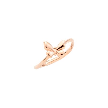 Bague DoDo Papillon en or rose