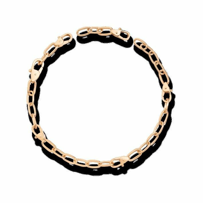 Bracelet DoDo en Or rose longueur 19cm