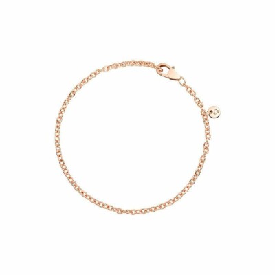 Bracelet DoDo en Or rose longueur 16cm