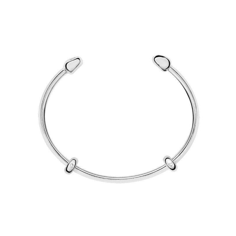 Bracelet jonc Dodo Pepita en argent