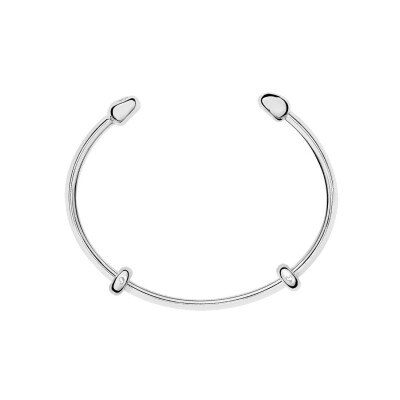 Bracelet jonc Dodo Pepita en argent