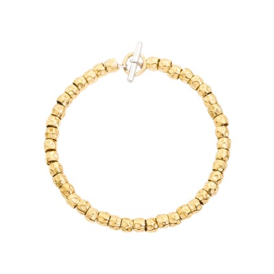 Bracelet Dodo Granelli en or jaune