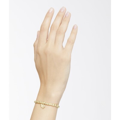 Bracelet Dodo Granelli en or jaune