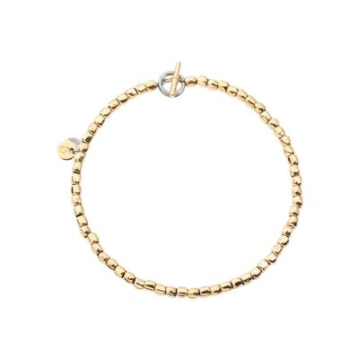 Bracelet DoDo Mini Granelli en or jaune